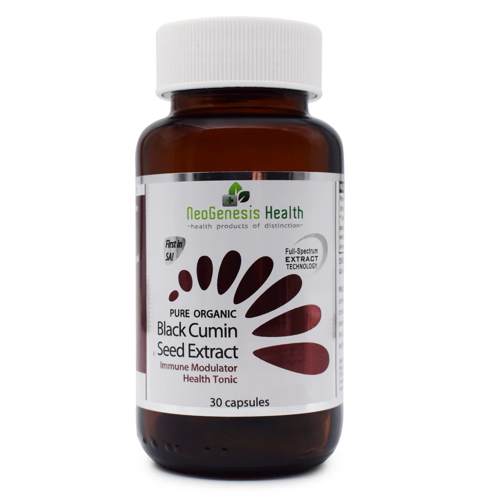 Neogenesis Black Cumin Seed Extract 30 Capsules